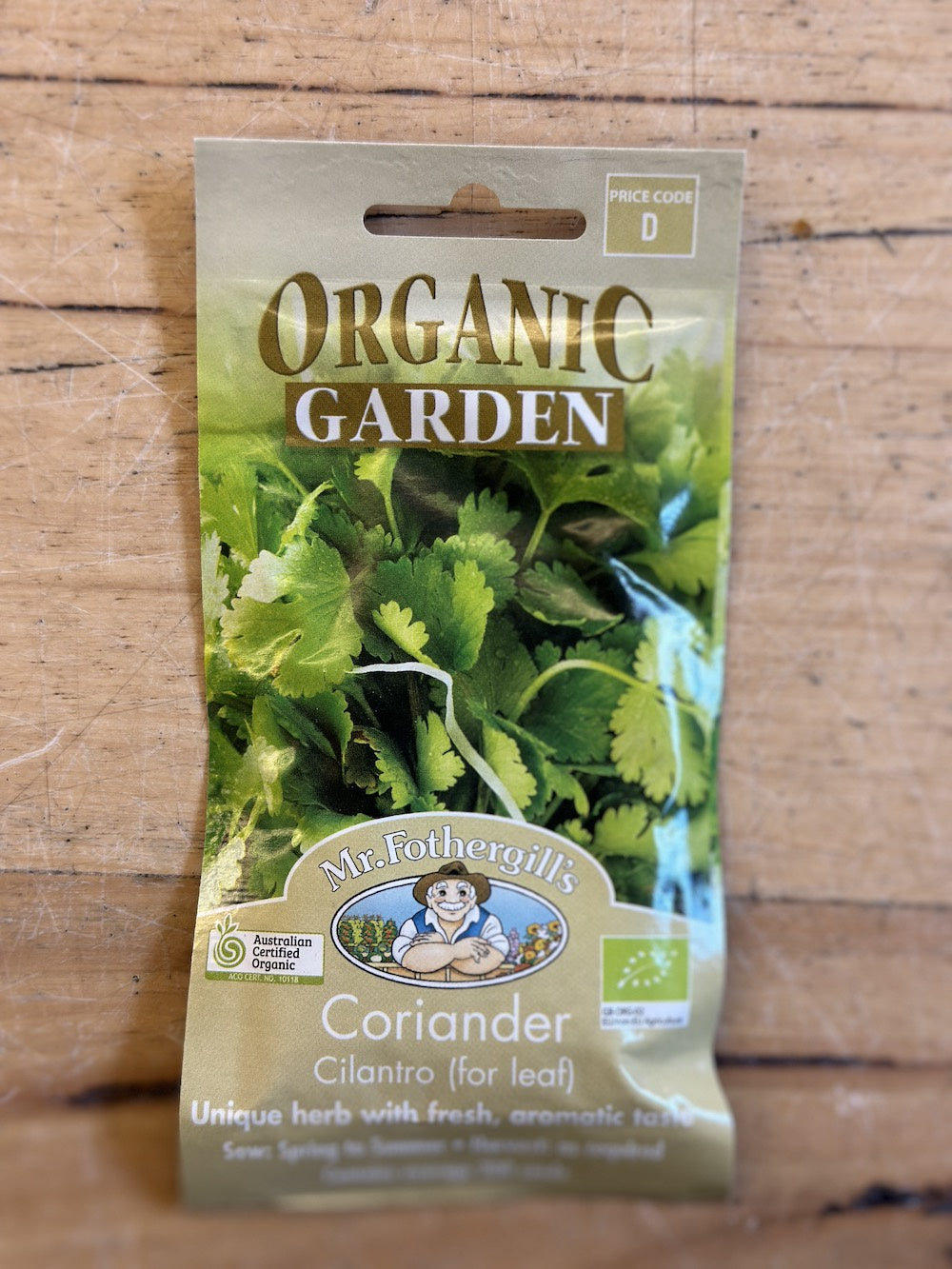 Coriander Organic  Seeds