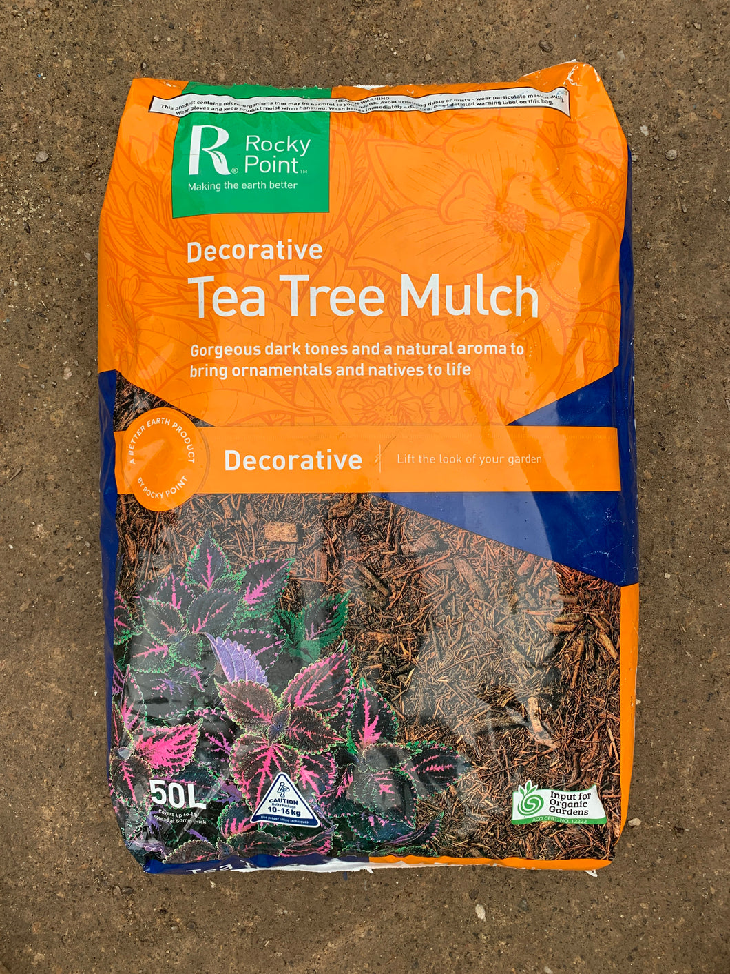 Tea Tree Mulch