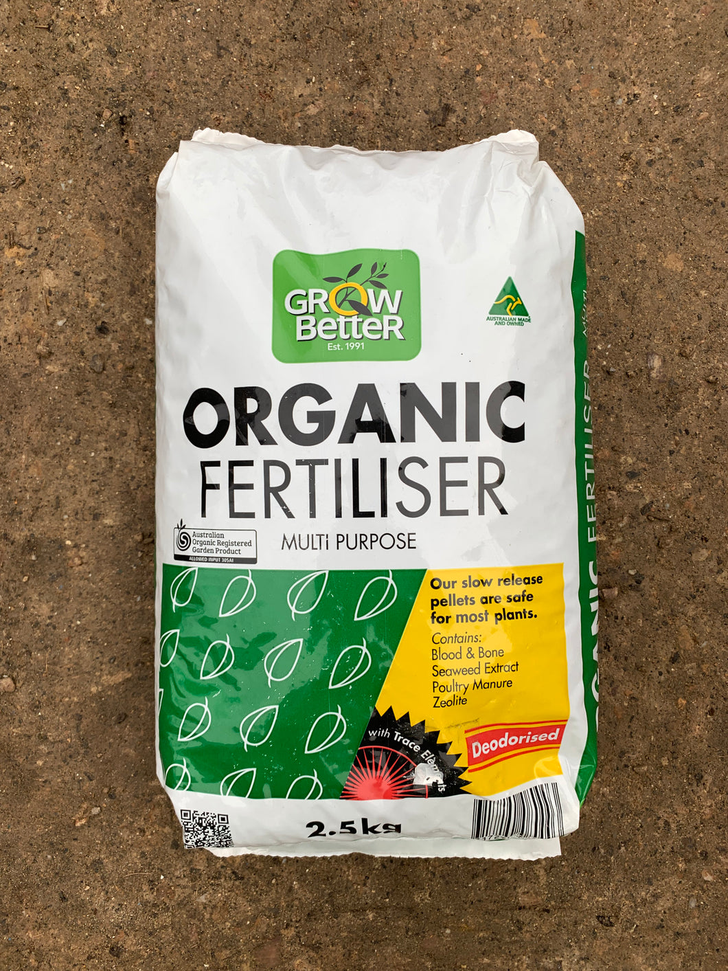 Organic Fertiliser Multi Purpose Pellets