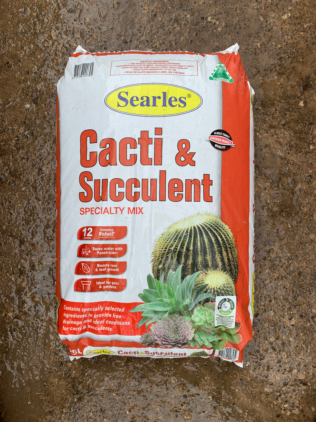 Cacti & Succulent Speciality Mix