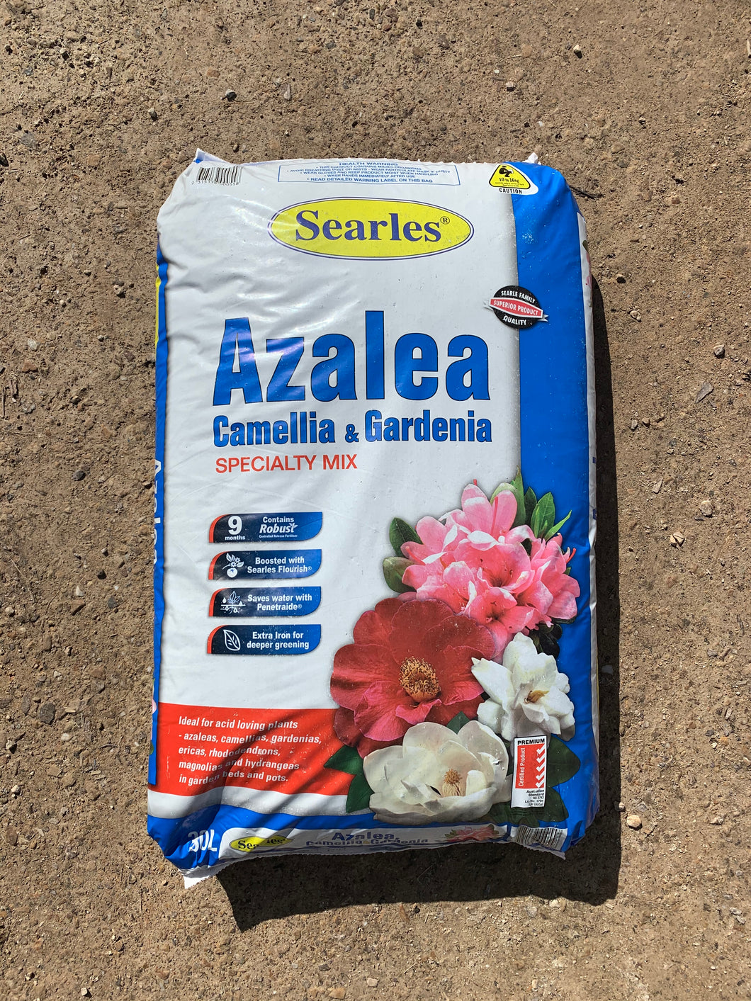 Azalea, Camellia & Gardenia Potting Mix