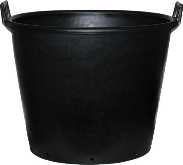 Black Plastic Tub