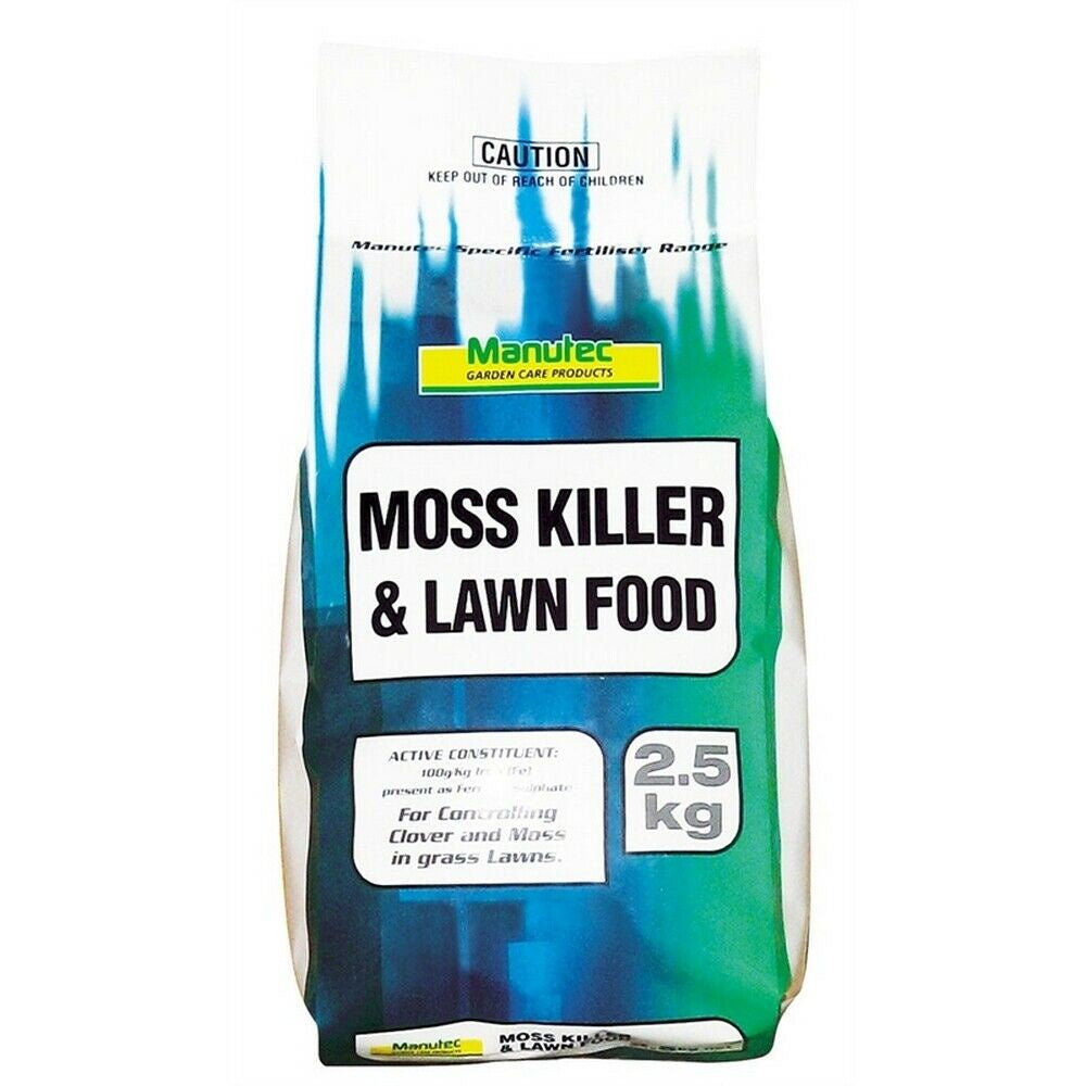 Moss Killer & Lawn Food