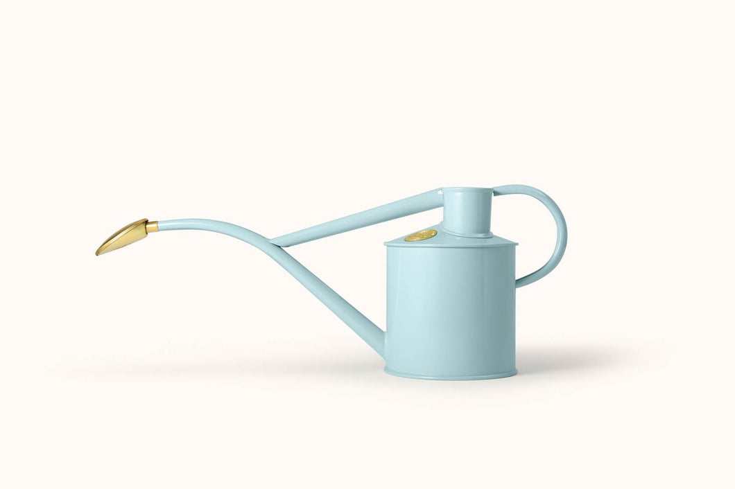 Haws 'The Rowley Ripple' 1L Watering Can - Duck Egg Blue