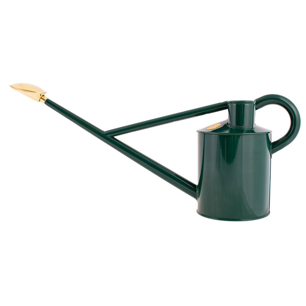 Haws 'The Warley Fall' Long Reach Watering Can 4.5L - Green