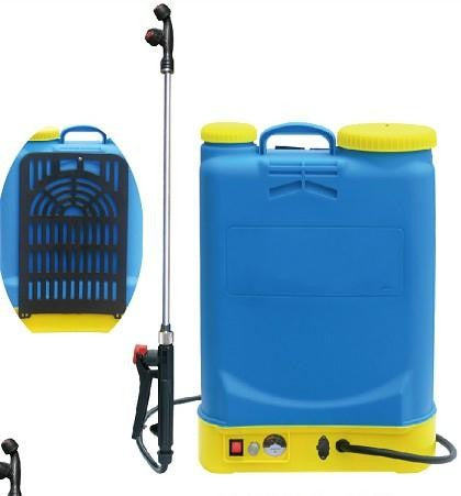 Backpack Sprayer with electric pressure pump