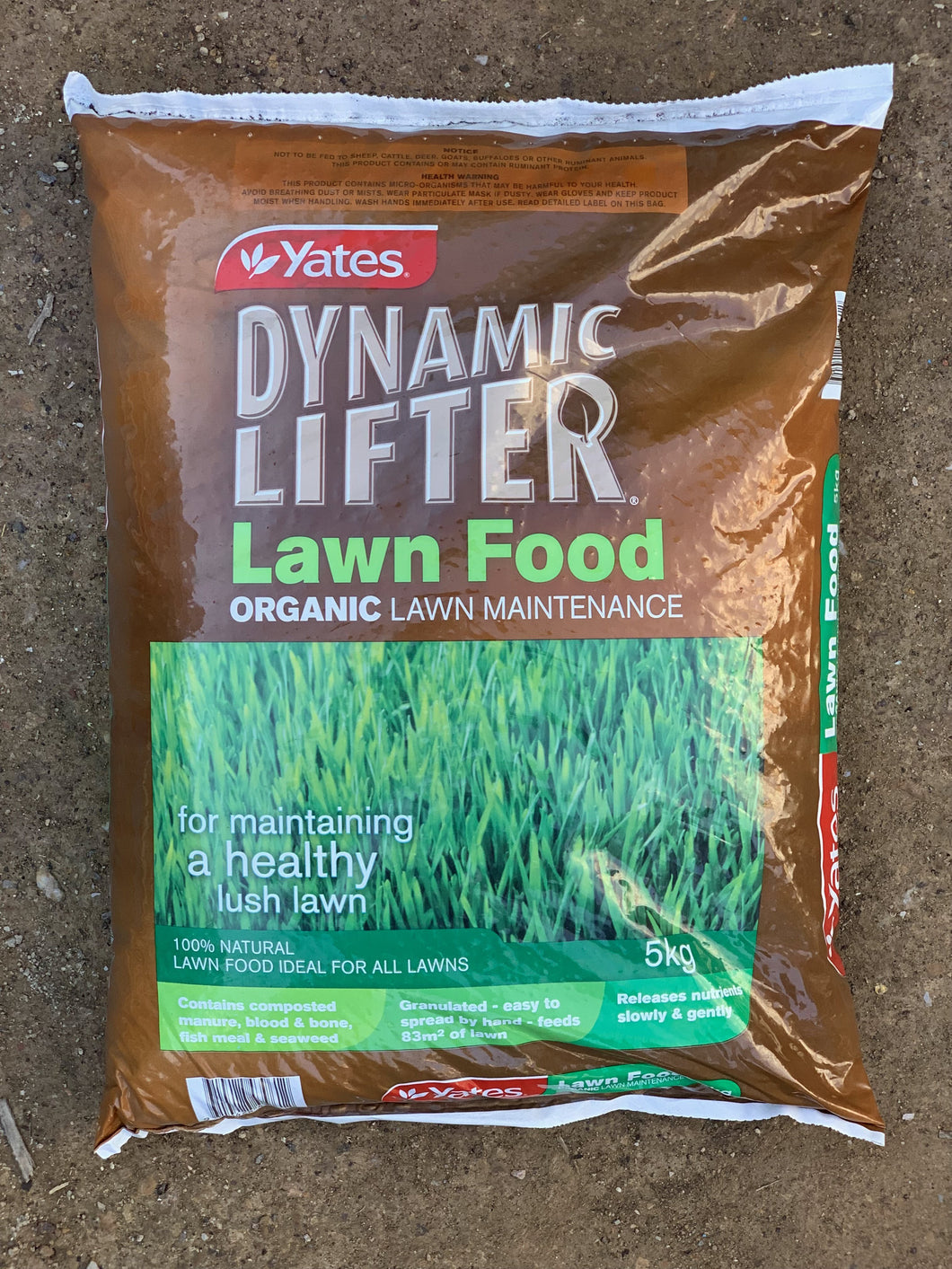 Dynamic Lifter Lawn Food