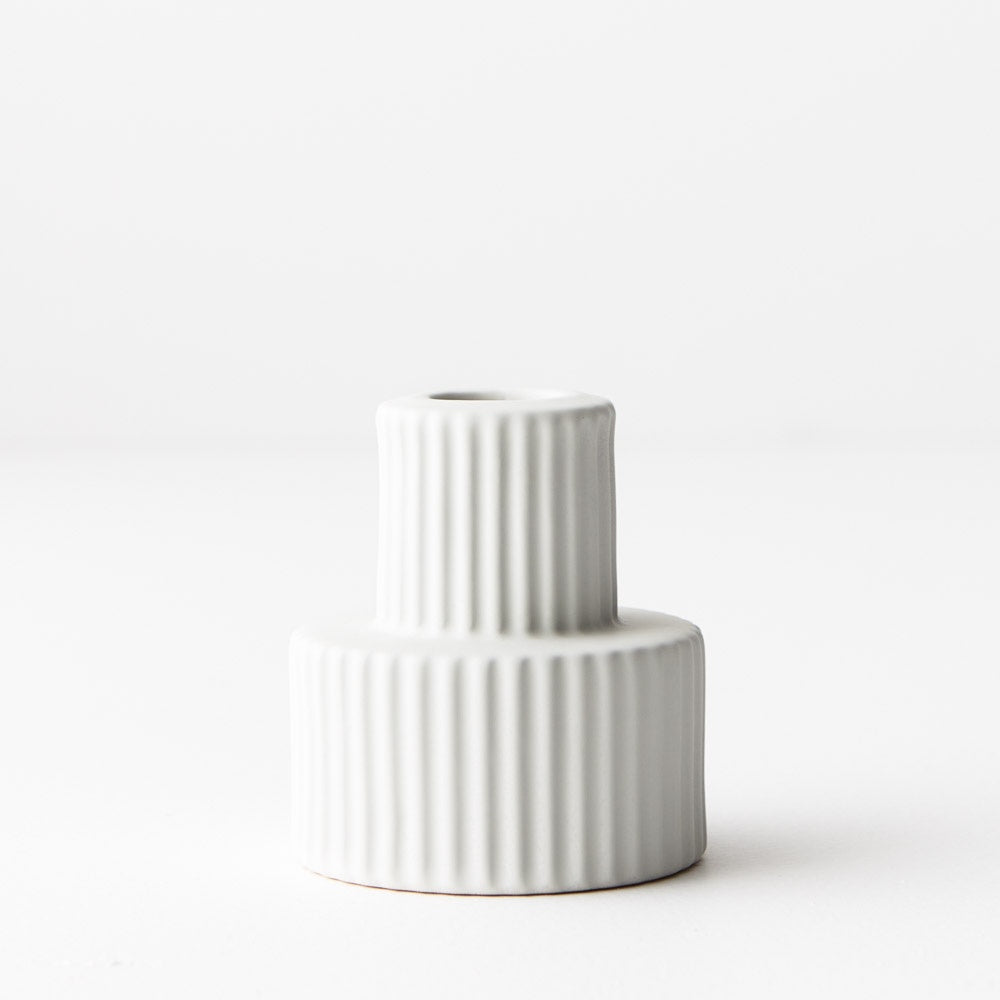 Candle Holder Annix White