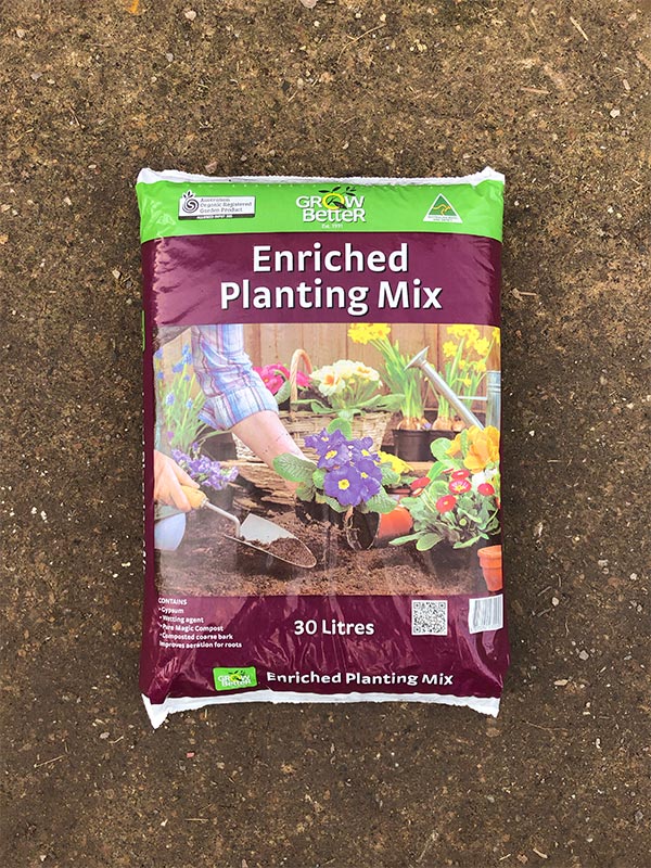 Enriched Planting Mix