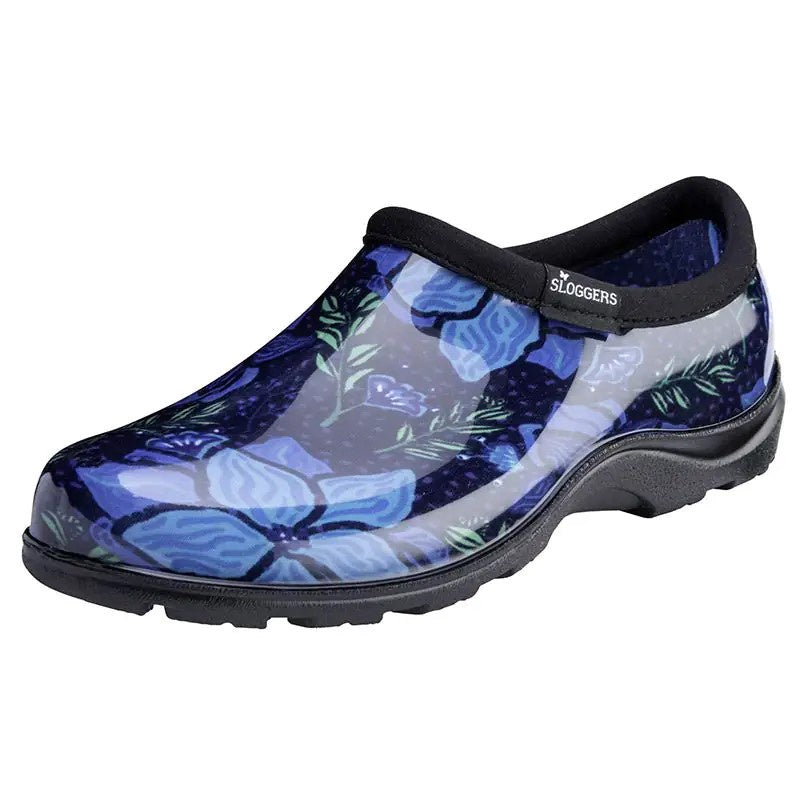 Sloggers Women’s Splash Shoe – Spring Surprise Blue