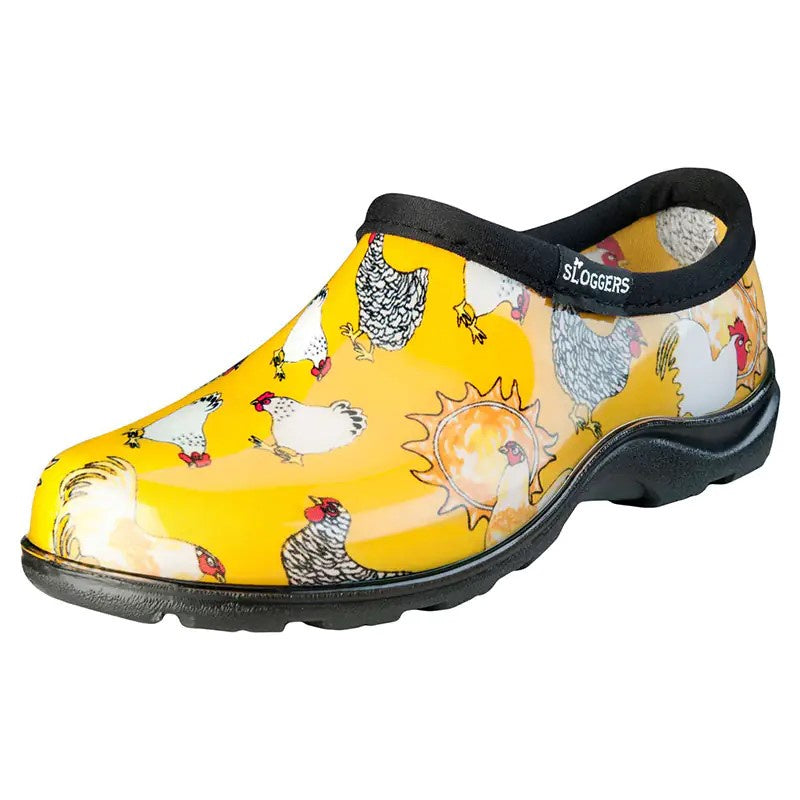 Sloggers Women’s Splash Shoe – Yellow Chicken