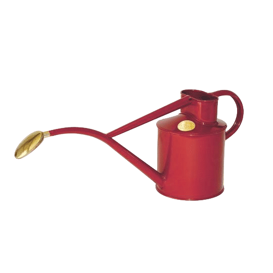 Haws 'The Rowley Ripple' 1L Watering Can - Burgundy