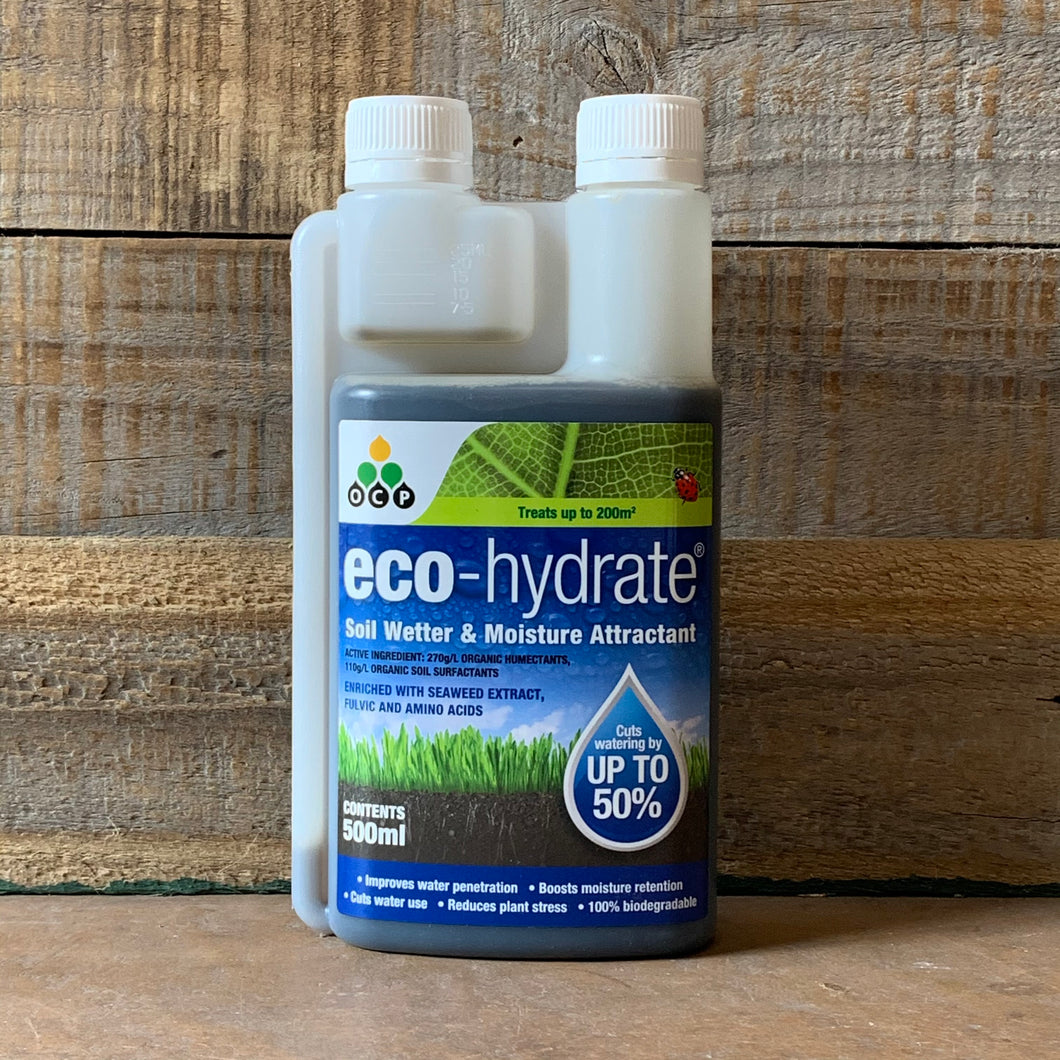 Eco-hydrate Soil Wetter & Moisture Attractant