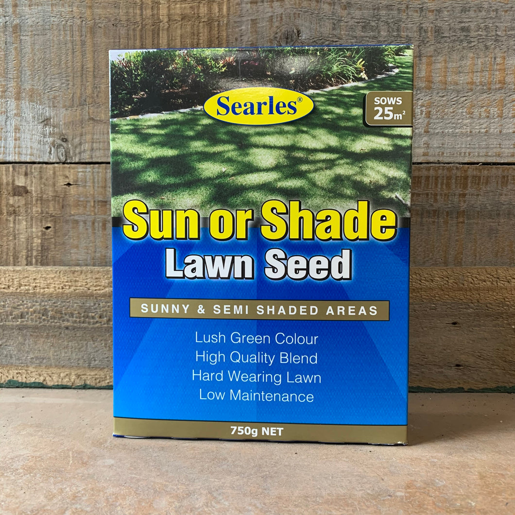 Sun or Shade Lawn Seed
