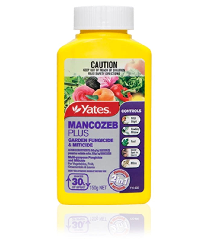 Yates Mancozeb Plus Garden Fungicide & Miticide