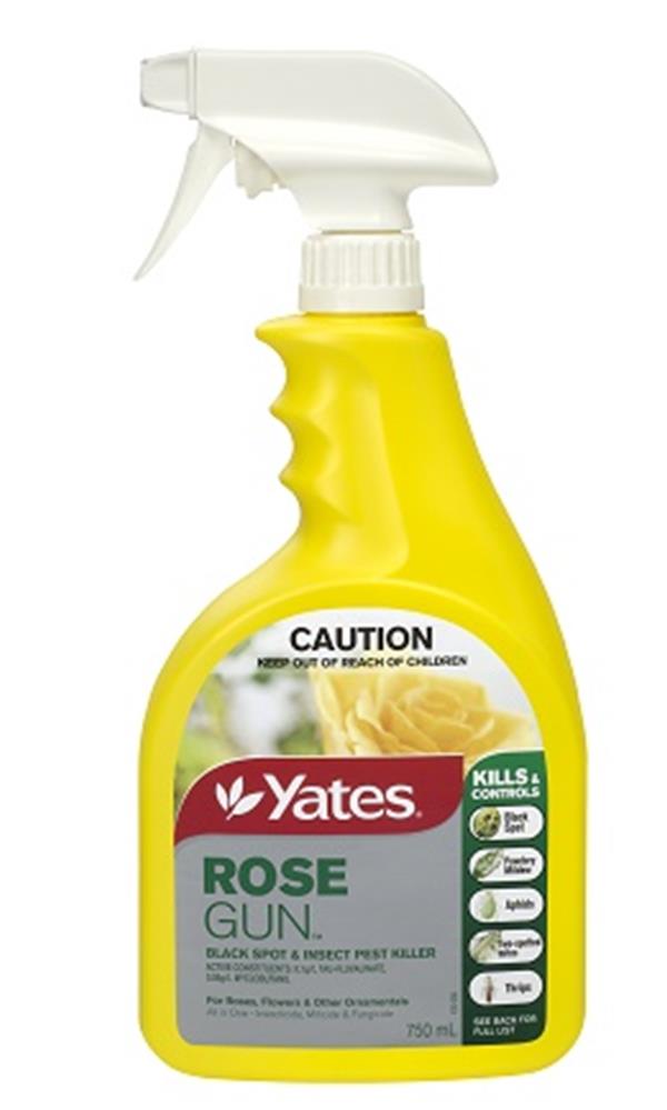 Yates Rose Gun Black Spot & Insect Killer Ready to Use Spray