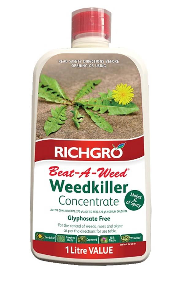 Beat-A-Weed Natural Weedkiller Concentrate
