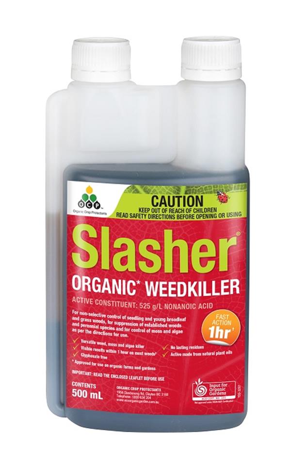 Slasher Organic Weedkiller Concentrate