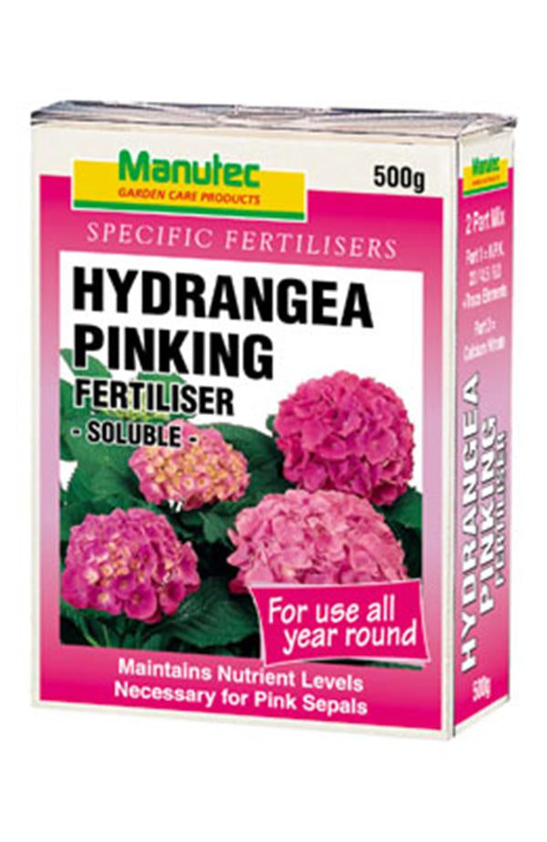 Hydrangea Pinking Fertiliser - soluble