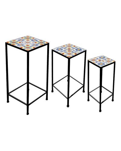 Mosaic Plant Stand - Style 3