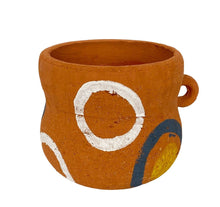 Load image into Gallery viewer, Maliah Circle Planter Terracotta
