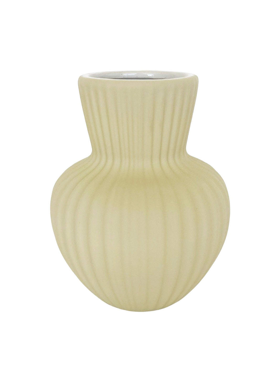 Brooklyn Vase White