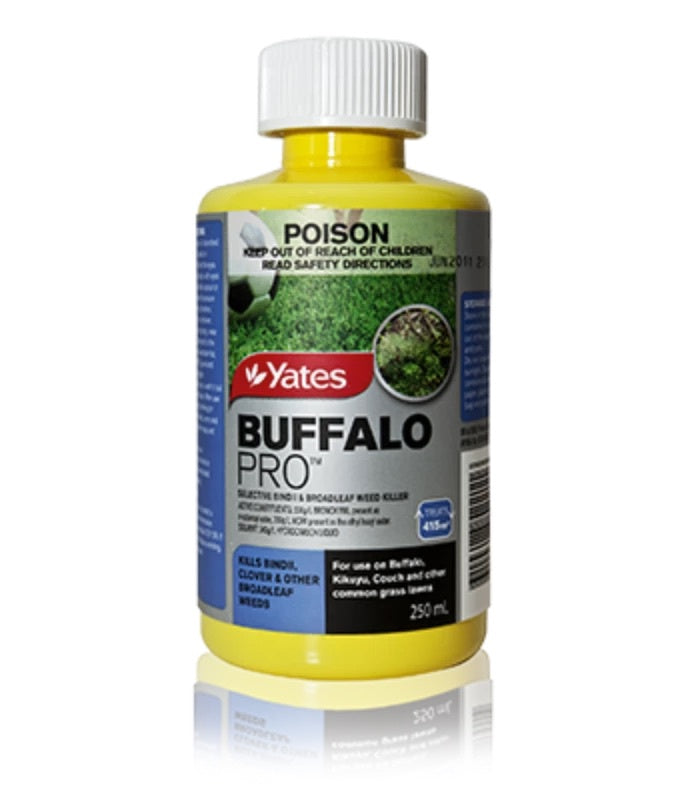 Yates Buffalo PRO Bindii & Broadleaf Weed Killer Concentrate