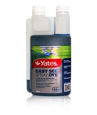 Yates Easy See Weed Spray Dye concentrate