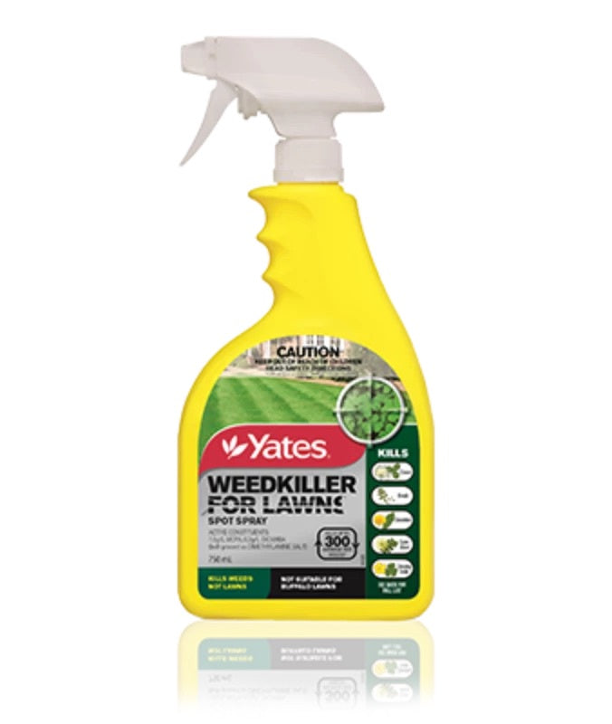 Yates Weedkiller for Lawns Spot Spray Ready-to-Use